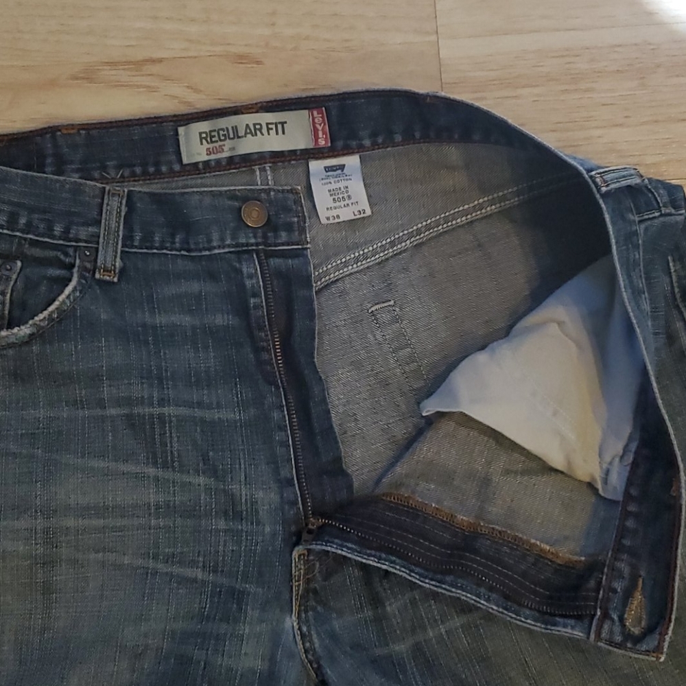 505 LEVI'S JEANS 👖❤️ - Picture 8 of 12